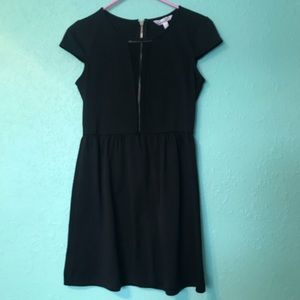 Black Dress with Mesh Lining